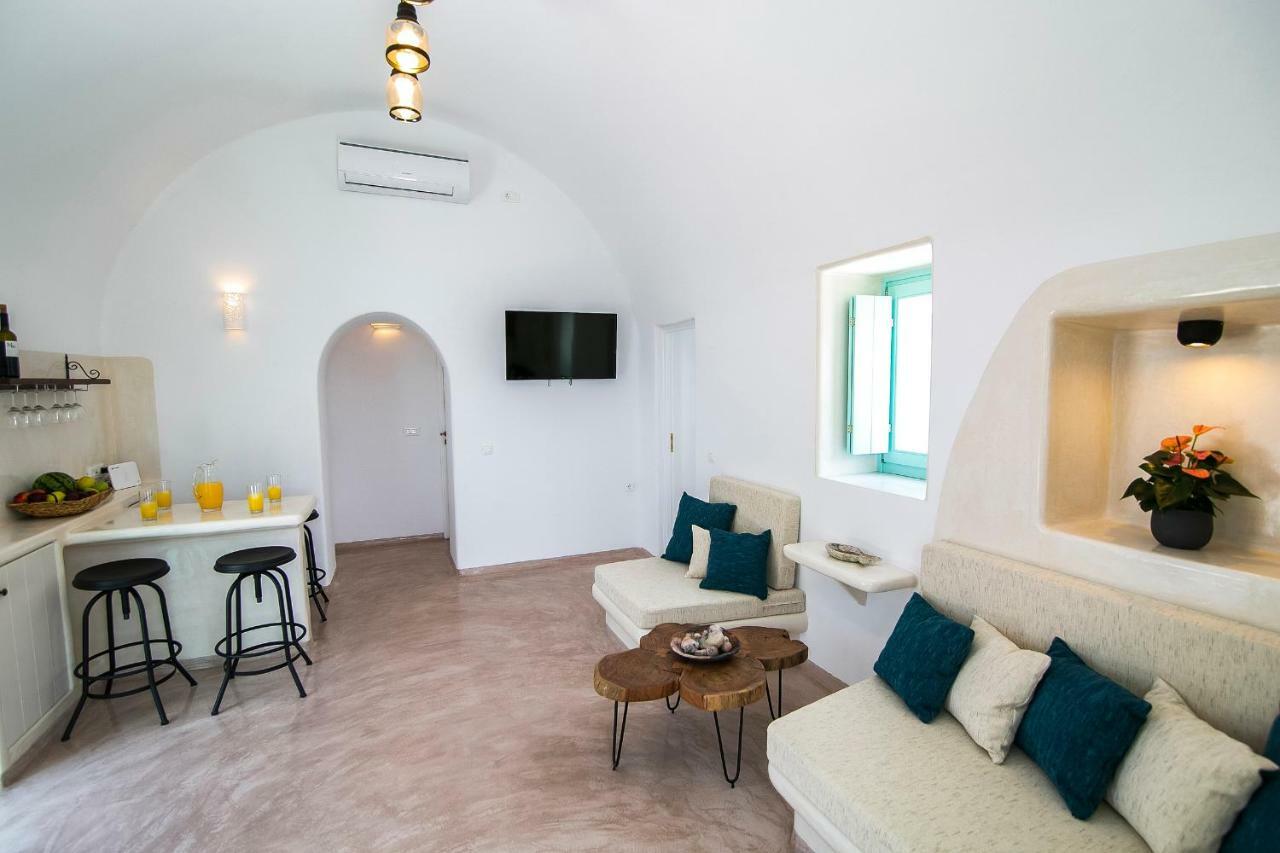 Mulberry Villa Oía Eksteriør billede